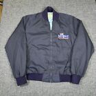 Vintage 80s David Bowie Jacket The Glass Spider Tour Pepsi Mens M Concert Band