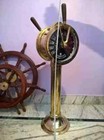Nautical Maritime 43   Big Brass Ship Engine Working Telegraph Occasion