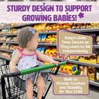 Shopping Cart Cover For Baby  High Chair Cover  Grocery Cart Cover  Cart Seat   