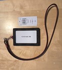 Coach I d  Lanyard
