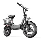 749w Off-road Scooter  48v High-capacity Battery 25mph 3speed
