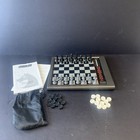 Excalibur Electronics Alpha Electronic Chess   Checkers Board Game 2 In 1