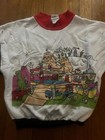 Vintage Rare Pee-wee Herman   s Playhouse Kids Sweater 1980s Medium