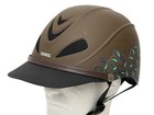 Troxel Dakota Riding Helmet Turq Paisley Size Large