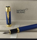 Montblanc Art Of Patron Special Limited Edition Fountain Pen   Empty Refill