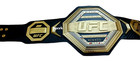 Ufc Legacy Championship Title Belt Genuine Leather 2mm Zinc Replica Adult Size
