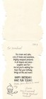 Vintage Hallmark Birthday Greeting Card Fun Anthropomorphic Animals Art 80 s Os4