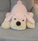 F a o Schwarz Penelop Pink Plush Dog 36  Never Uded  Professionally Cleaned 