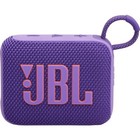 Jbl Go 4 Portable Bluetooth Speaker  purple 