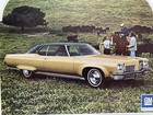 1972 Oldsmobile 98 Ninety Eight Print Ad