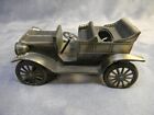 Vintage 1906 Ford Model  t  Silver Finish Metal Car Desk Lighter-needs Lighter