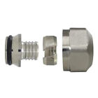 4 Loop Pexworx Stainless Steel Radiant Heat Manifold For 3 8  Pex