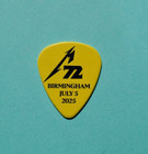 Super Rare  Metallica Black Sabbath July 5th 2025 Birmingham Guitar Pick Matte