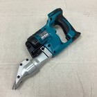 Makita Xsj01z Shear Mild Steel stainless Steel 18v Double Cut Cutting 18ga Cap