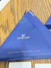 Swarovski 2016 Annual Crystal Clear Snowflake Christmas Ornament Never Displayed