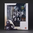 Mafex No 256 Star Wars The Mandalorian Chrome Ver  Action Figure New Sealed