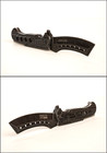 Tac-force Stonewash Tactical Folding Razor 9  Oa Spring Assisted  Frame Lock