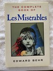 Les Miserable Book And Playbill  april 1991  Auditorium Theater In Chicago 