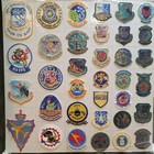 74  Vintage Military Patches