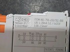 Wago 750-455 702-000 4-channel Analog Input Module Plc 4-20ma Single-ended Used