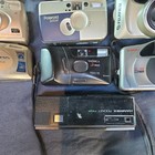 Olympus Mixed Lot Of 7 Cameras 