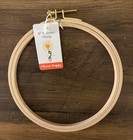 Clever Poppy Embroidery Kit   6    Wooden Hoop     New Open Box     Unused