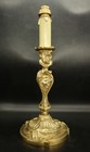 Large Lamp Louis Xv   Rococo Style Era 19th - Bronze - French Antique