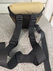 Vortex Glasspak Binocular Harness Coyote Brown Bag Case -binoculars Not Included