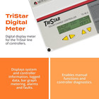 Morningstar Tristar Digital Meter-2  ts-m-2  - For Tristar Pwm And Tristar Mppt
