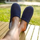 Men s Corduroy Scuff Slippers Soft Comfy Memory Foam Non-slip Indoor House Sh   