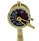 Brass Ship s Engine Order Telegraph Mini Vintage Maritime Collectible Desk Decor