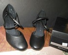 Angelo Luzio Rita Ballroom 105a Black Suede Sole Ladies Sizes Leather