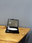 Vintage Japanese Laquer Hand Painted Tissue And Mirror Compact
