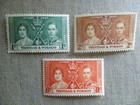 Trinidad And Tobago  Scott  47-49  Mnh