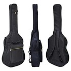  41 Inch Acoustic Guitar Guitar Gig Bag Bag With Cotton Padded Waterproof Black