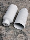 Hard Luck Bmx Big Poppa Flatland Style Old School Pegs 2    White