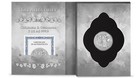 2019 5 Oz Germania Allegories 25 Mark Silver Coin Bu  9999 Fine    Columbia Ogp