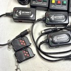 Lot Of Chauvet Dj Fc-t Wired   Geyser Remotes 4 Hurricane Fog Machines