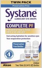 Alcon Systane - Complete Pf Preservative Free - Twin Pack Free Shipping