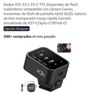 Godox X3c Ttl And Godox Ad 200 Pro