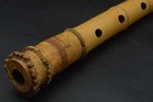 Japanese Antique Vintage Shakuhachi Flute Instrument Length 49 0cm Bamboo Japan