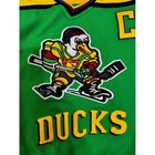 D 5 Charlie Conway The Mighty Ducks 96 Green Hockey Movie Jersey Kids Small