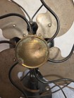 Antique Emerson Jr 10 Inch Oscillating Electric Fan  working 