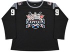 Ryan Leonard Washington Capitals Black Cherry Blossom  Jersey - Men   s Large