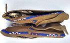 Vintage Native American Plains Indian Beaded Moccasins As-is