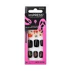 Kiss Impress Press-on Nails Manicure Short Squoval Halloween Lot Of 3