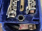 Vintage Buffet Evette Paris France Wood Clarinet - Needs Corks   Pads