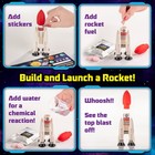 Space Science Kit  Solar System Kit With A Rocket  Outer Space Craft Stickers