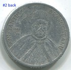 Romania 2000  1000 Lei Km 153  Aluminum Coin  C239