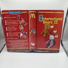 1999 Ty Teenie Beanie Babies  osito The Bear  International Bears Ii Mcdonalds